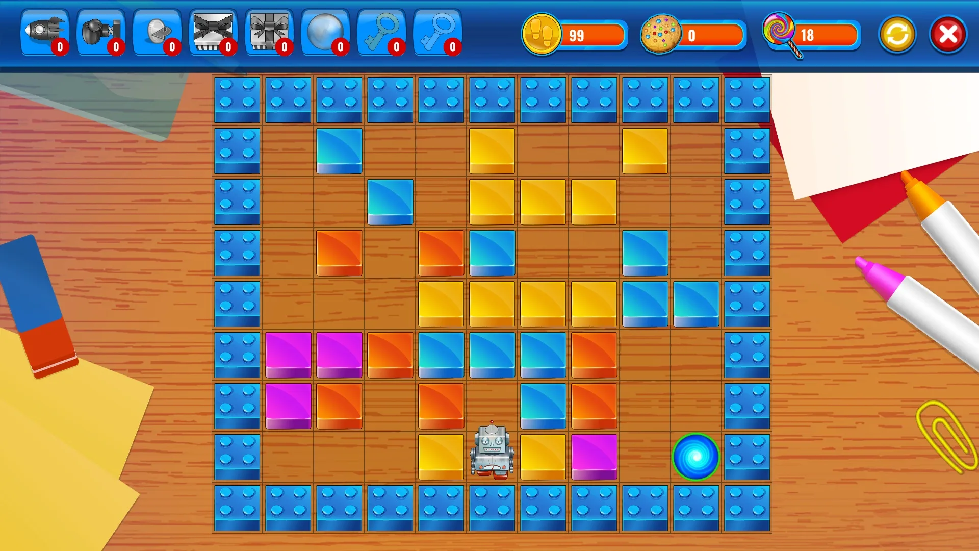 Abrix 2 - Diamond version screenshot 1