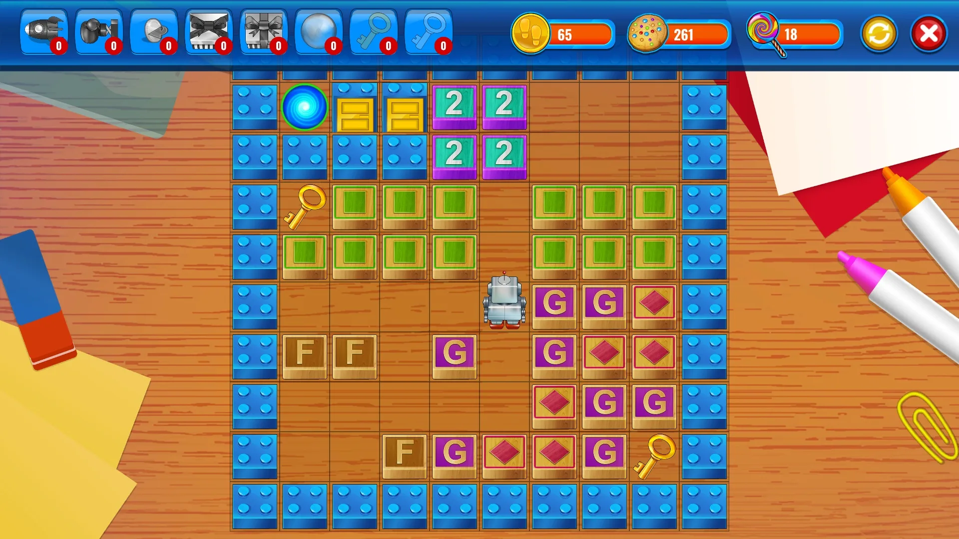Abrix 2 - Diamond version screenshot 2