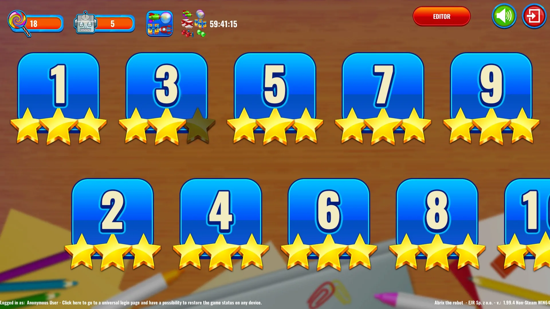 Abrix 2 - Diamond version screenshot 3