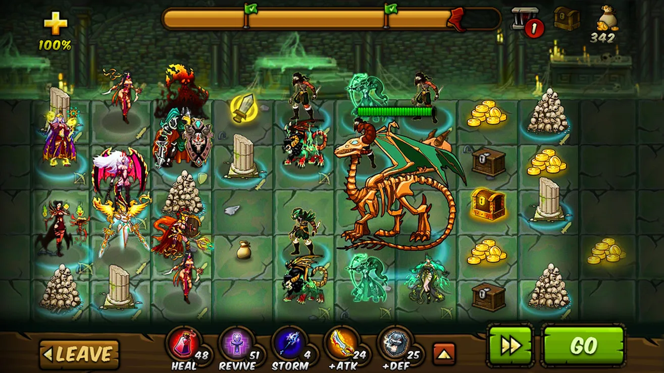 Forge of Gods (RPG) screenshot 1