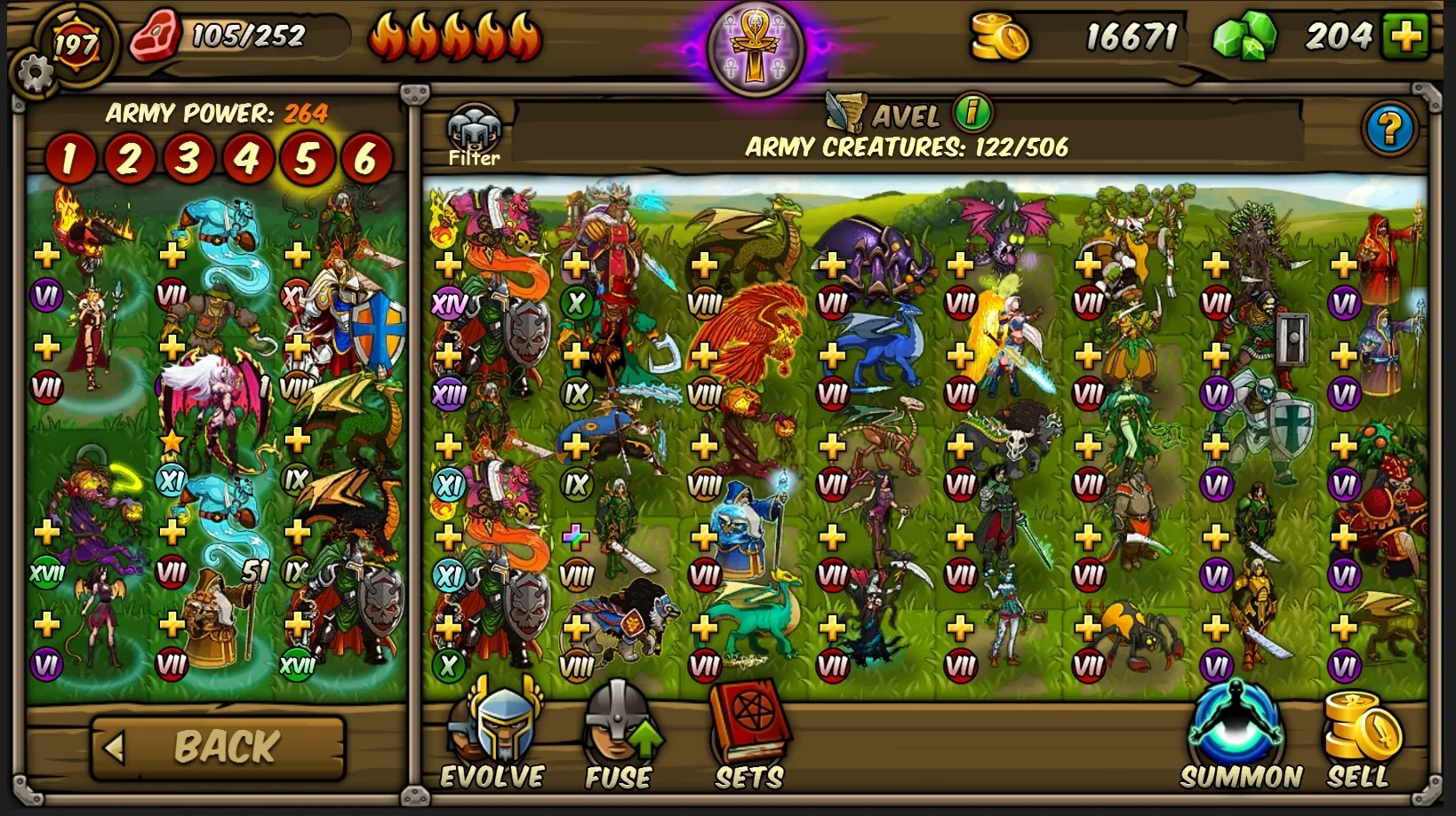 Forge of Gods (RPG) screenshot 5