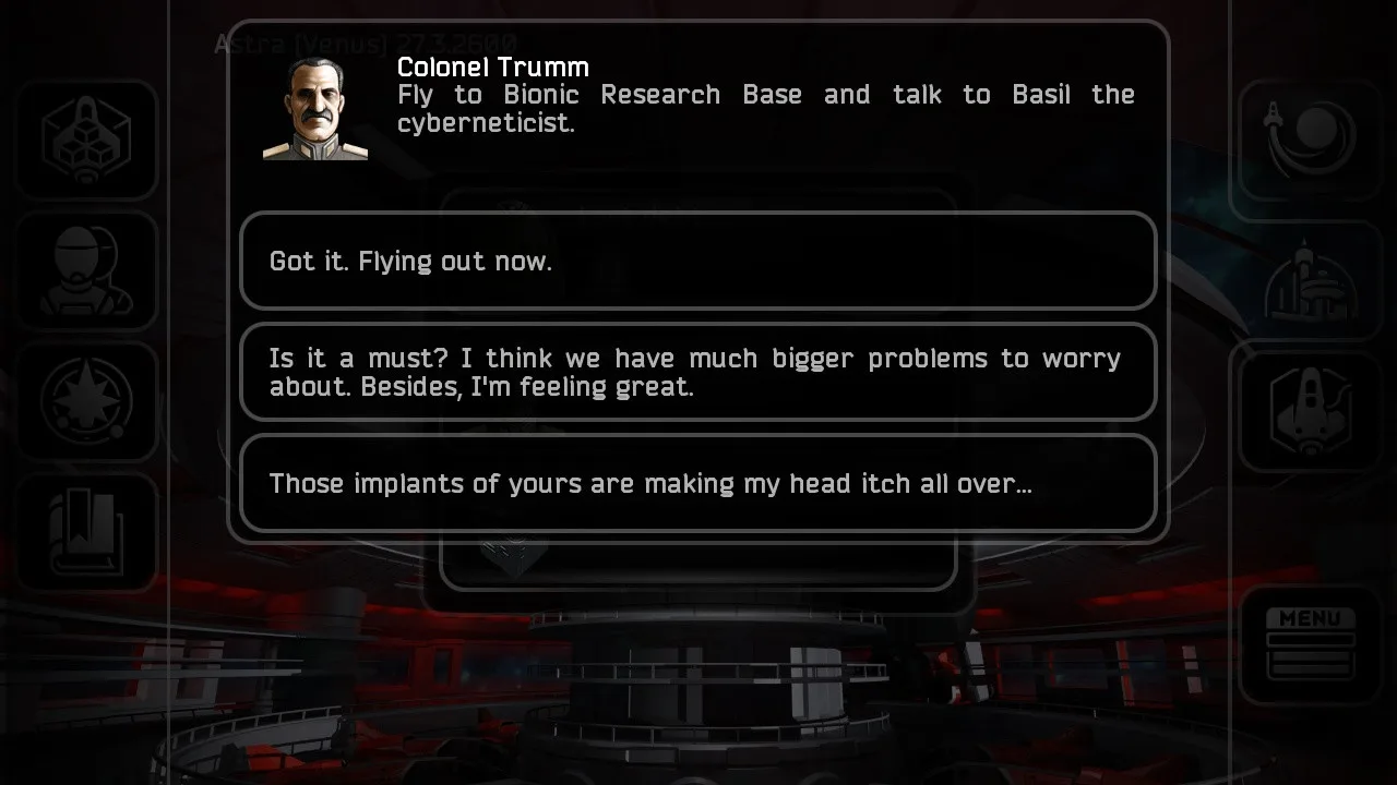 Plancon: Space Conflict screenshot 1