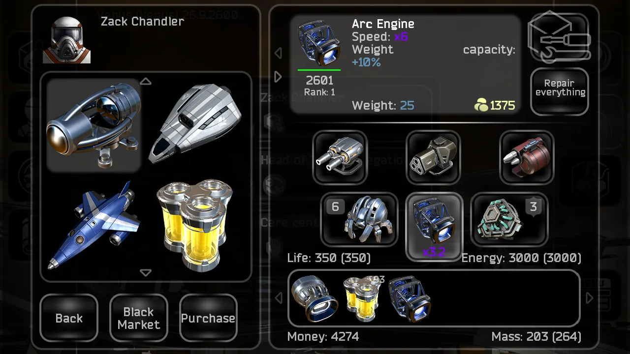 Plancon: Space Conflict screenshot 4