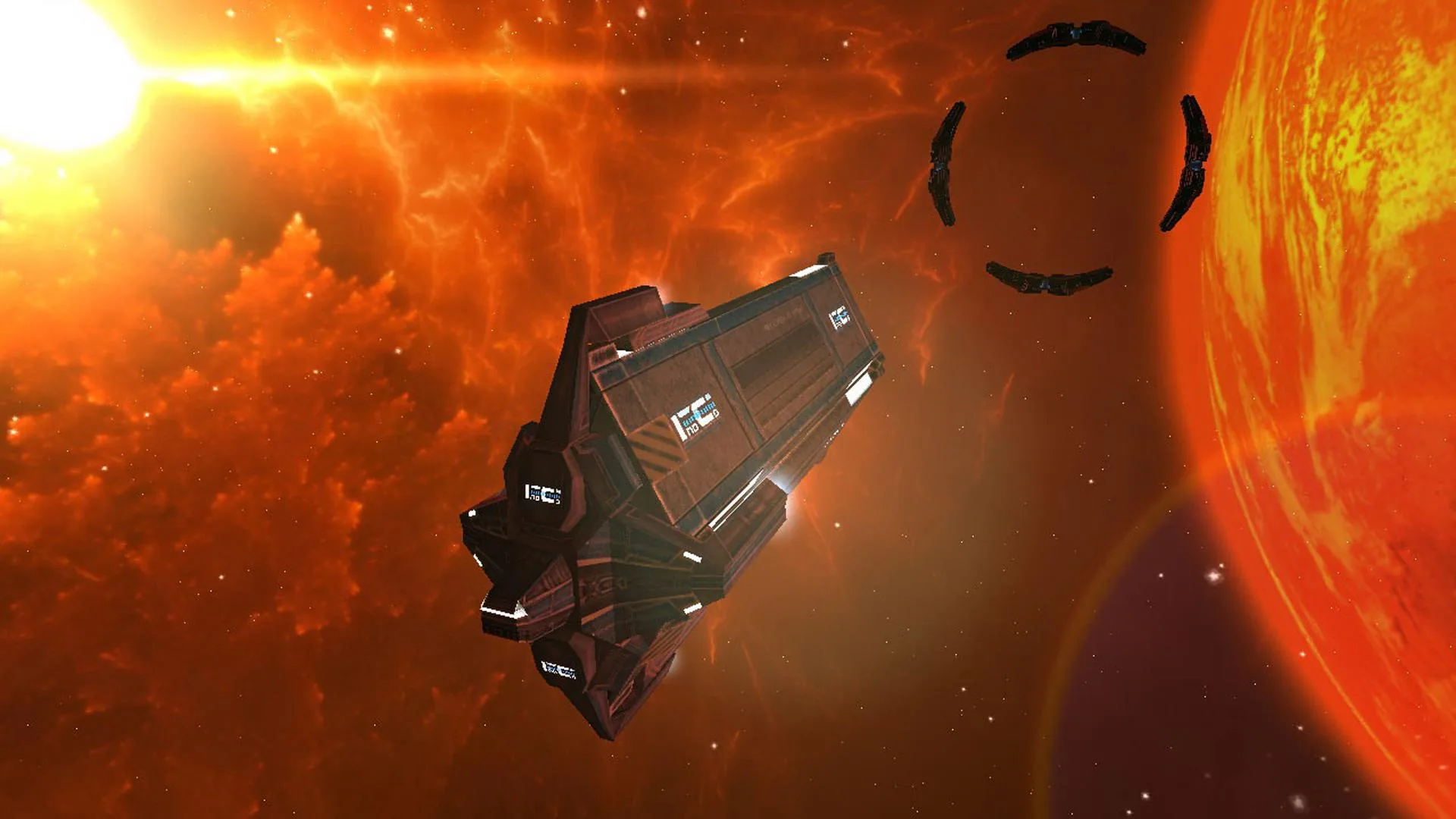 Star Wolves 3: Civil War screenshot 1