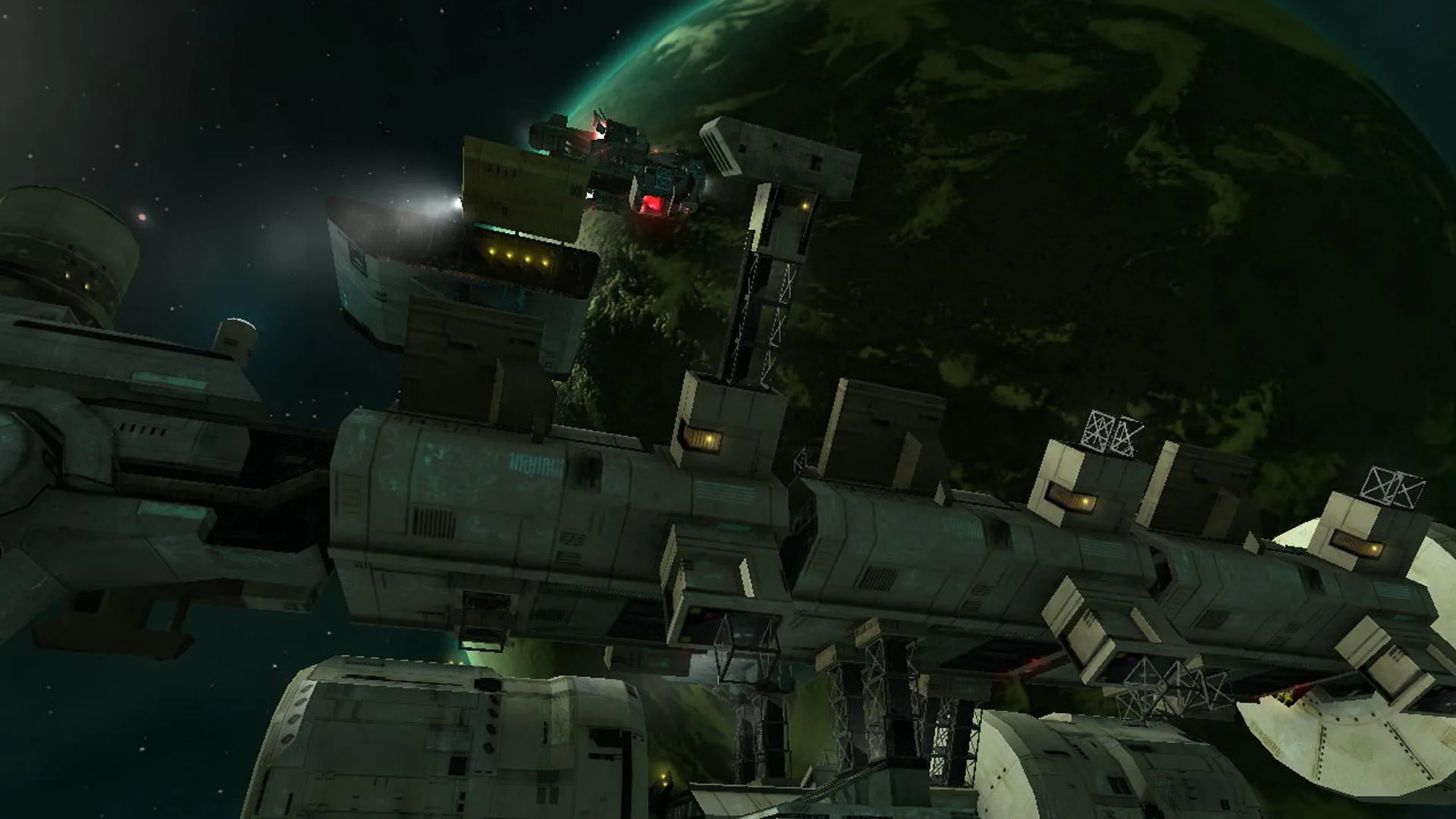 Star Wolves 3: Civil War screenshot 3