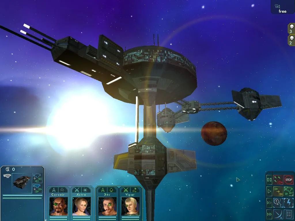 Star Wolves screenshot 2
