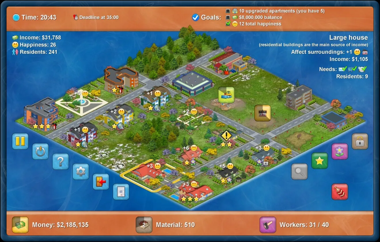 Townopolis screenshot 1