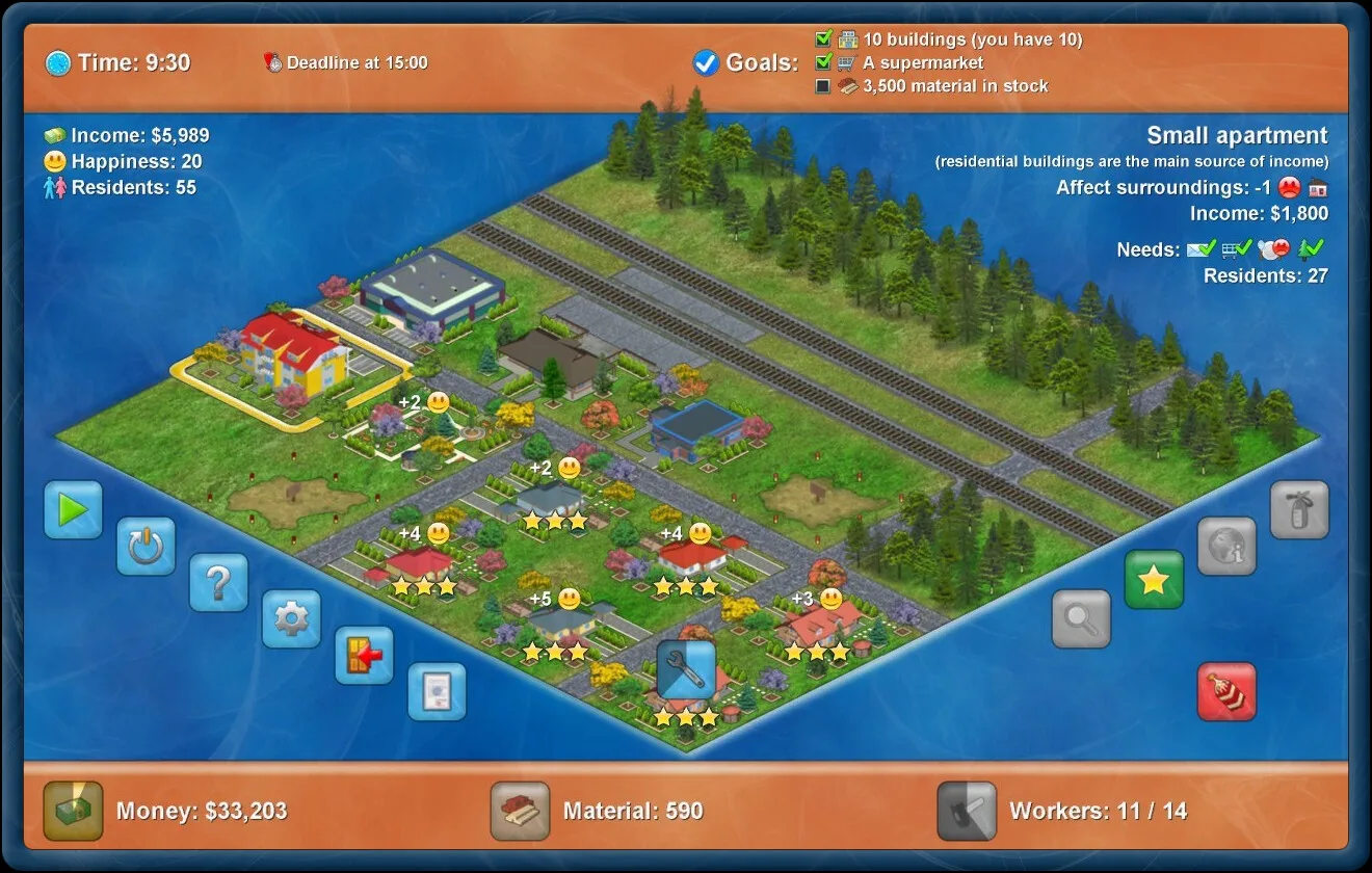 Townopolis screenshot 5