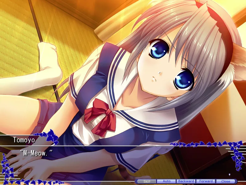 Tomoyo After ~It's a Wonderful Life~ English Edition screenshot 1