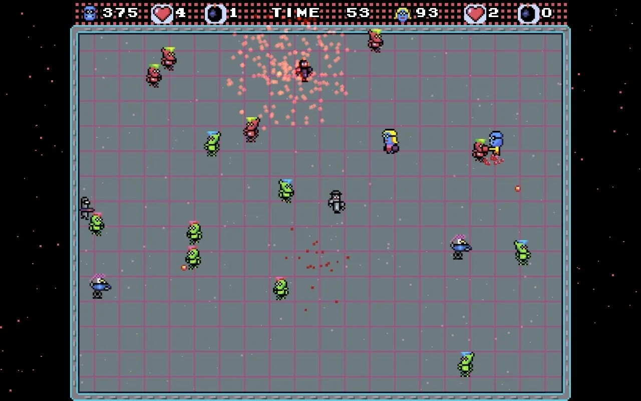 Super Blue Fighter screenshot 1