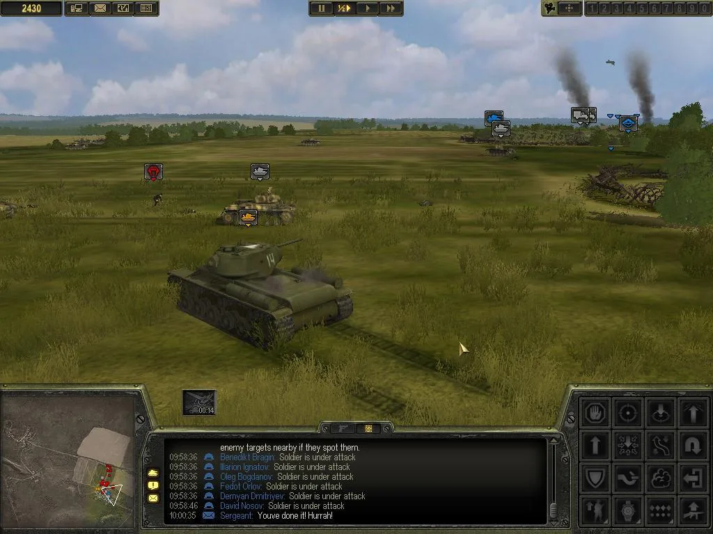 Theatre of War 2: Kursk 1943 screenshot 1