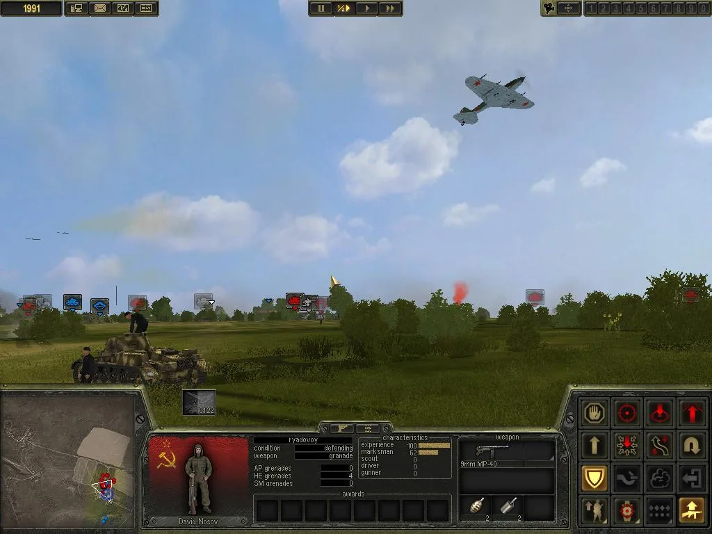 Theatre of War 2: Kursk 1943 screenshot 3