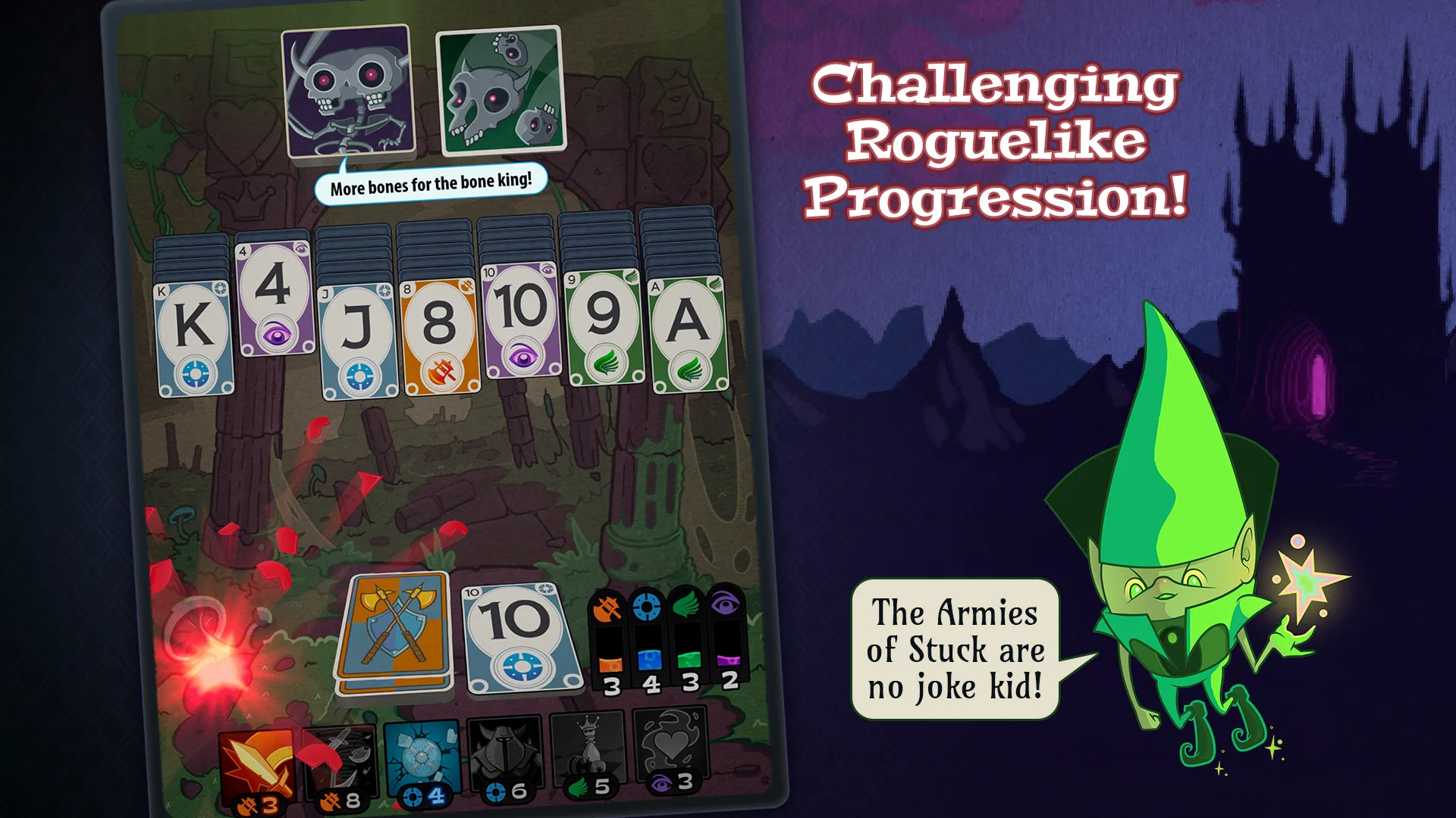Solitairica screenshot 2