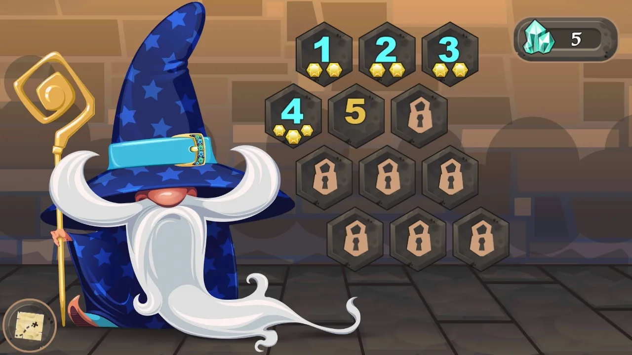 Colours of Magic: Aqua Teeter screenshot 2