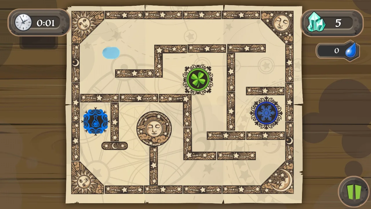 Colours of Magic: Aqua Teeter screenshot 5