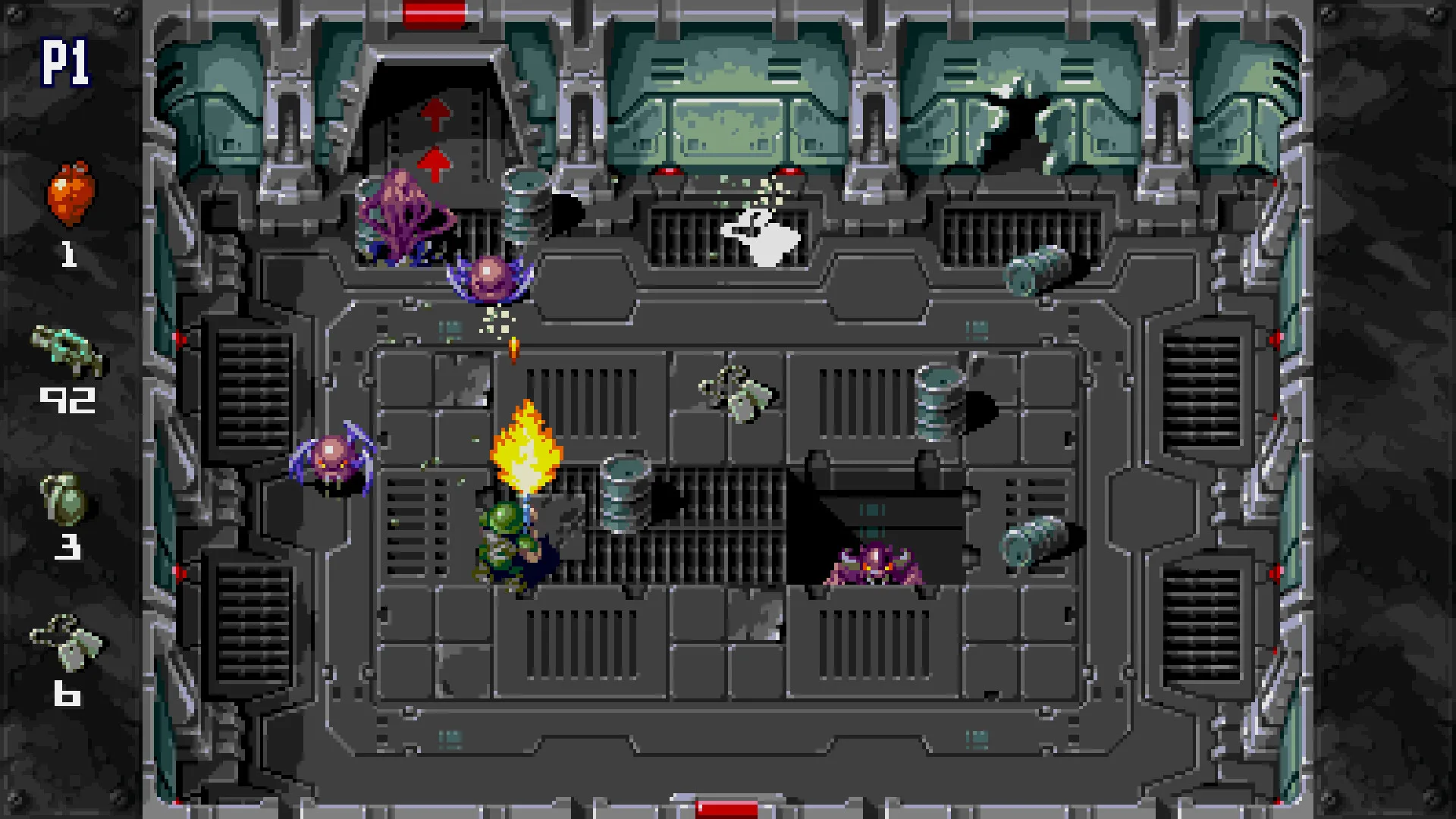 Xeno Crisis screenshot 1