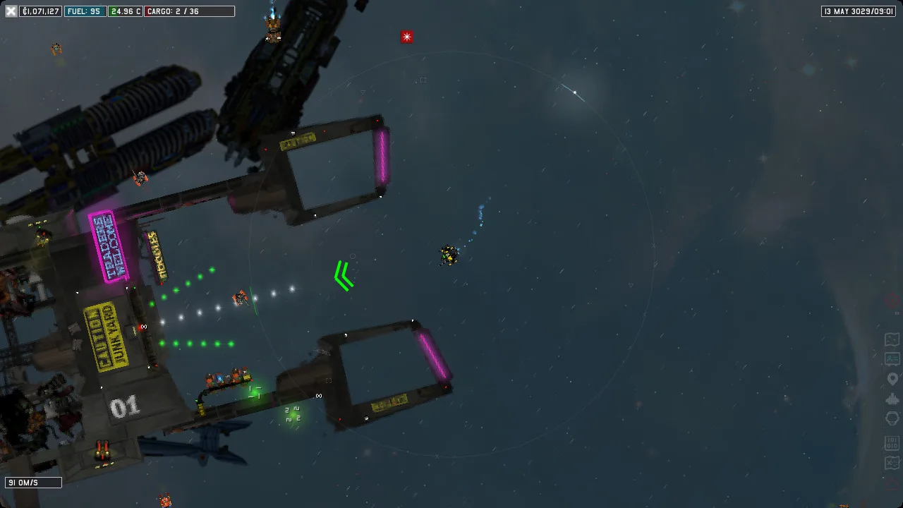 3030 Deathwar Redux - A Space Odyssey screenshot 2