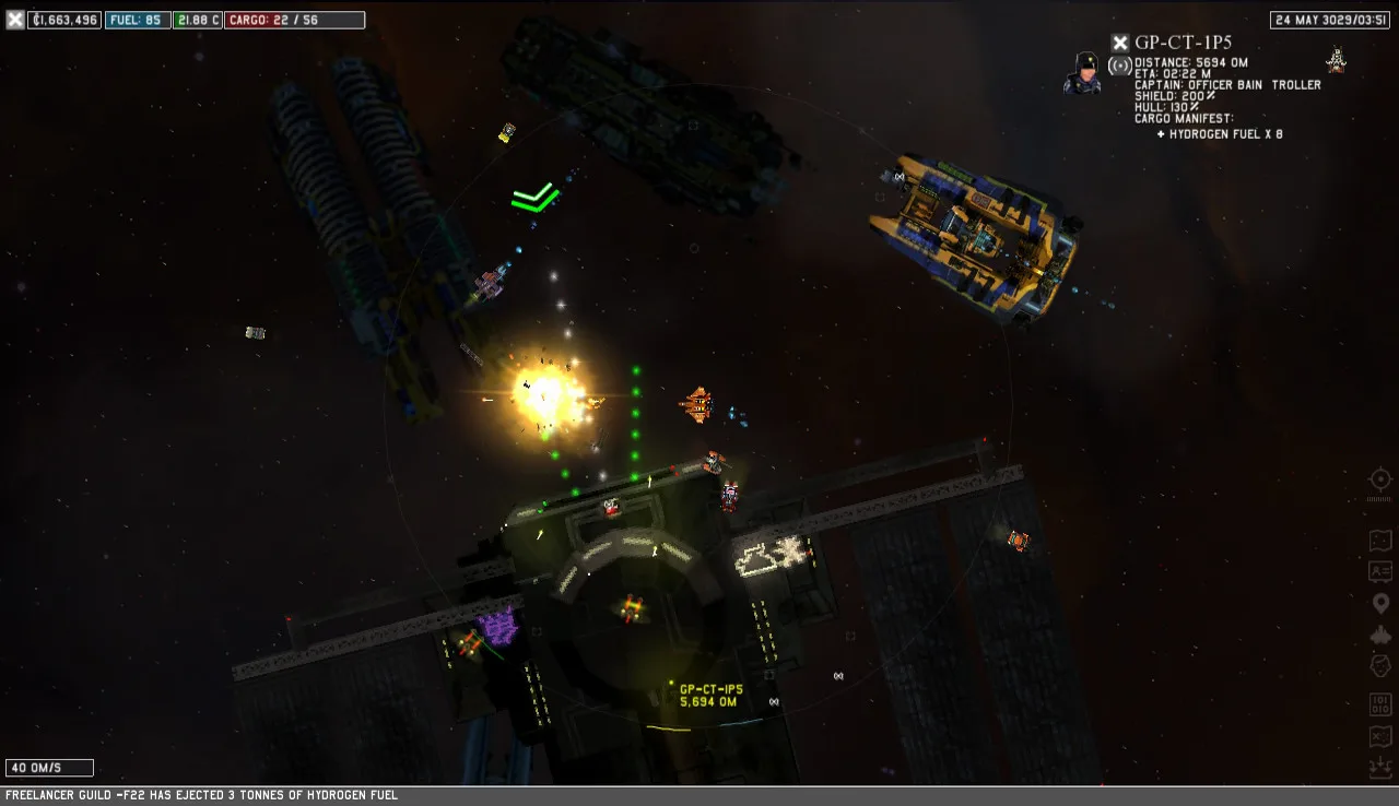 3030 Deathwar Redux - A Space Odyssey screenshot 4