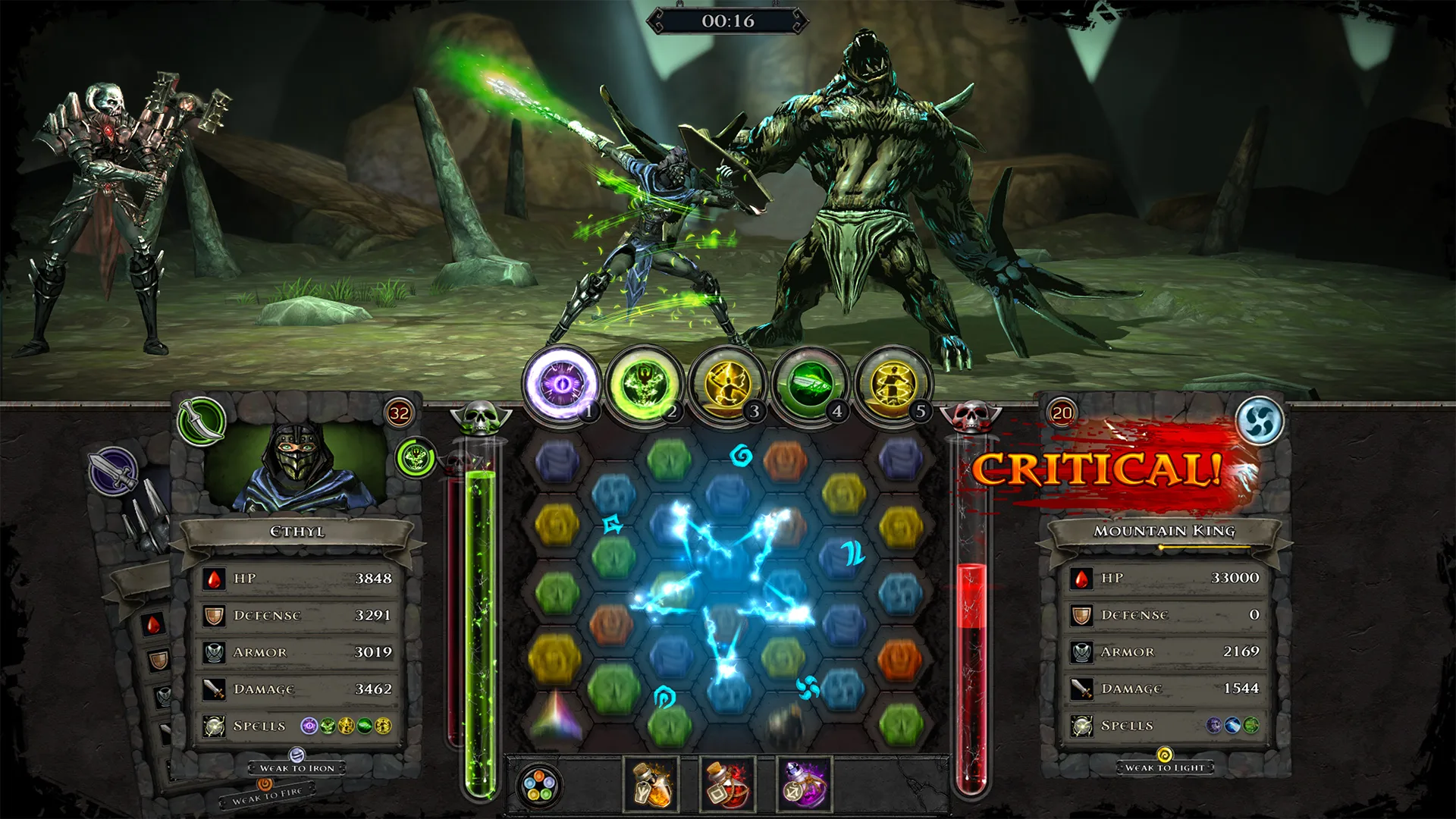 BloodGate screenshot 1