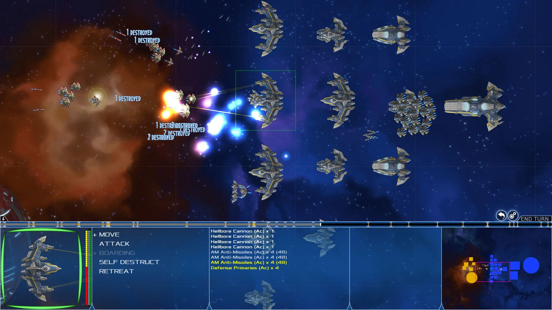 Stars in Shadow screenshot 2