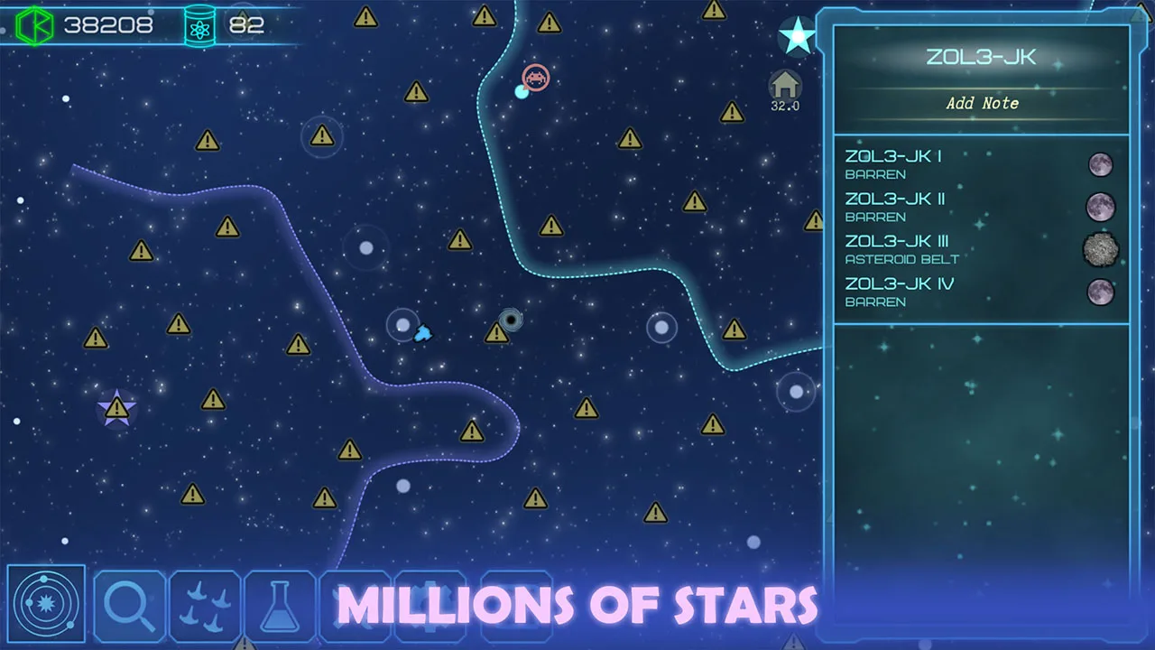 Event Horizon screenshot 1