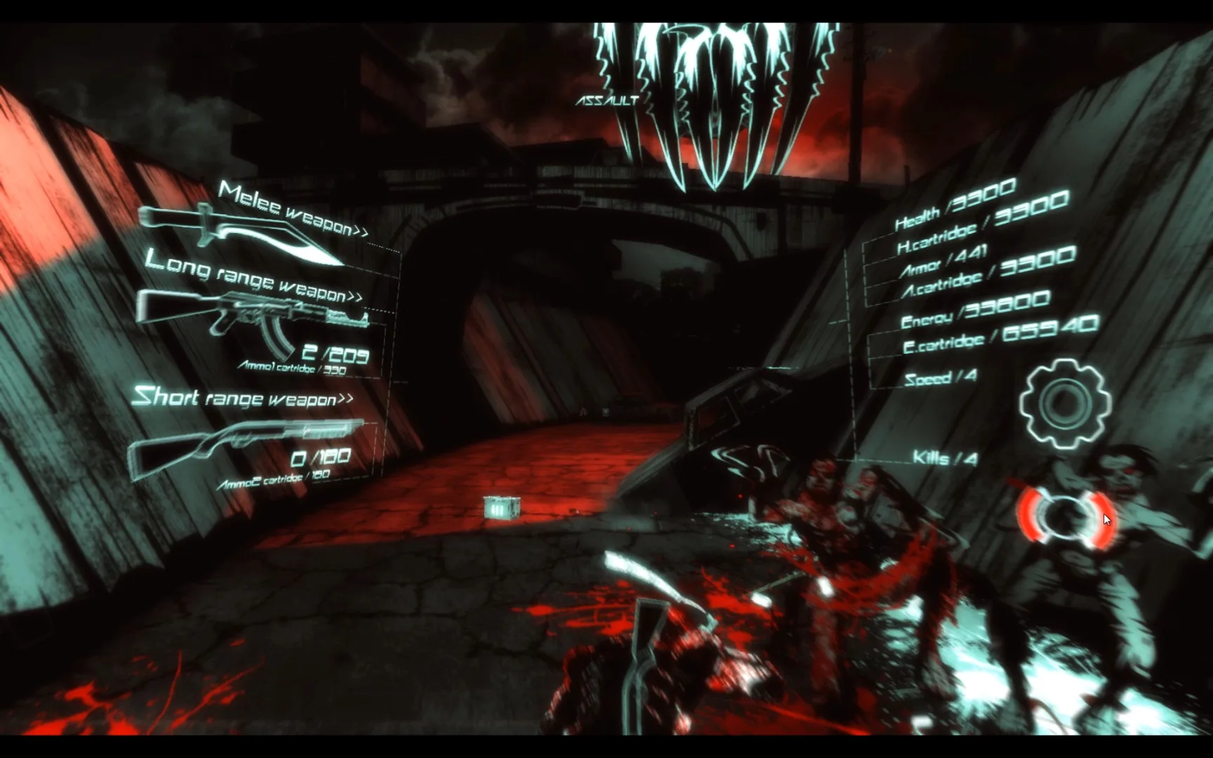 Grey Phobia screenshot 4