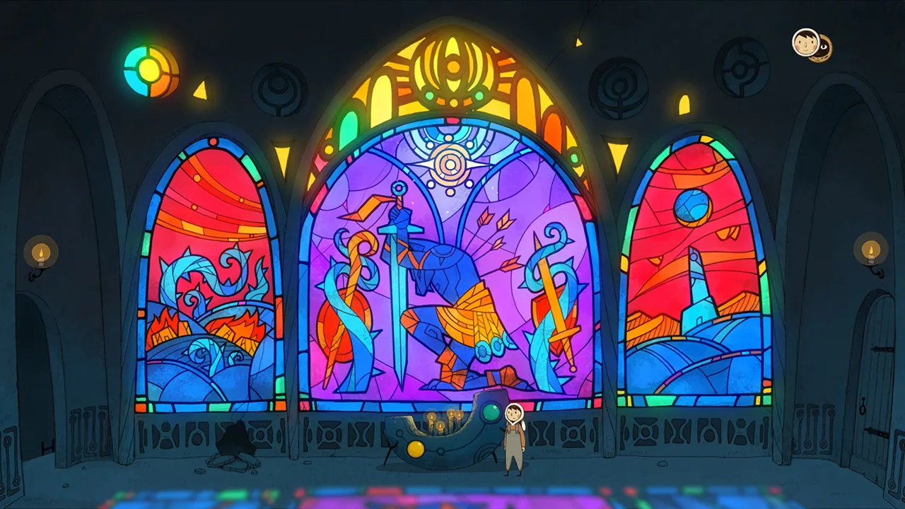 LUNA The Shadow Dust screenshot 3