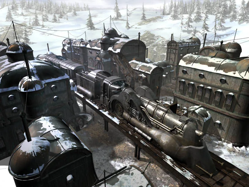 Syberia II screenshot 1