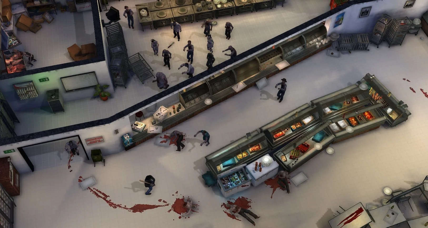 Trapped Dead screenshot 1
