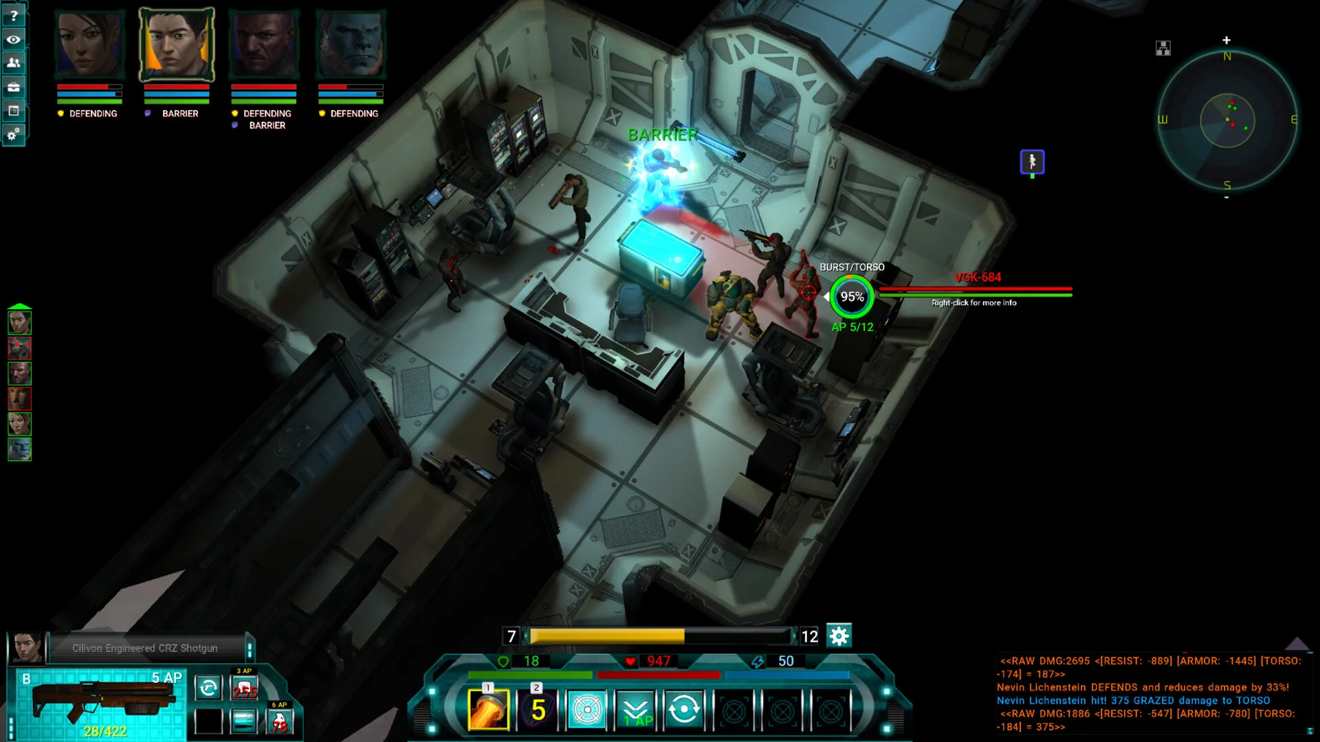 Stellar Tactics screenshot 1