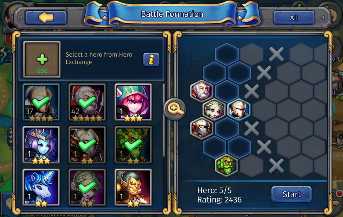 Heroes Tactics screenshot 2