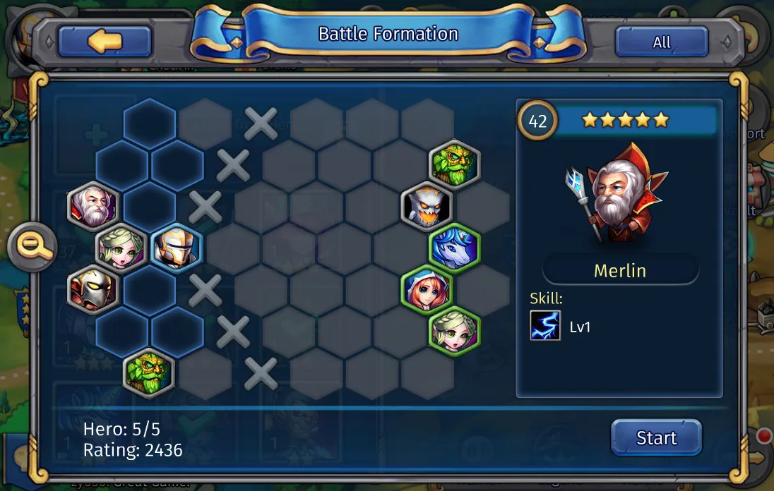 Heroes Tactics screenshot 3