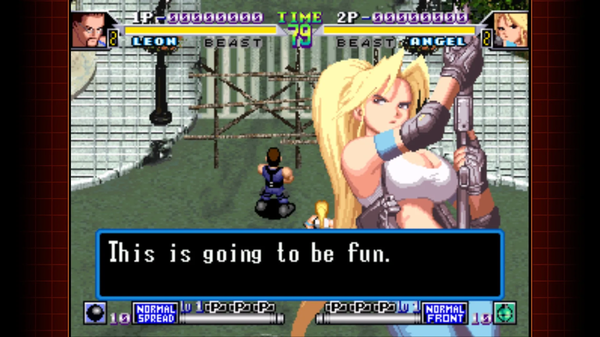 SHOCK TROOPERS 2nd Squad screenshot 4