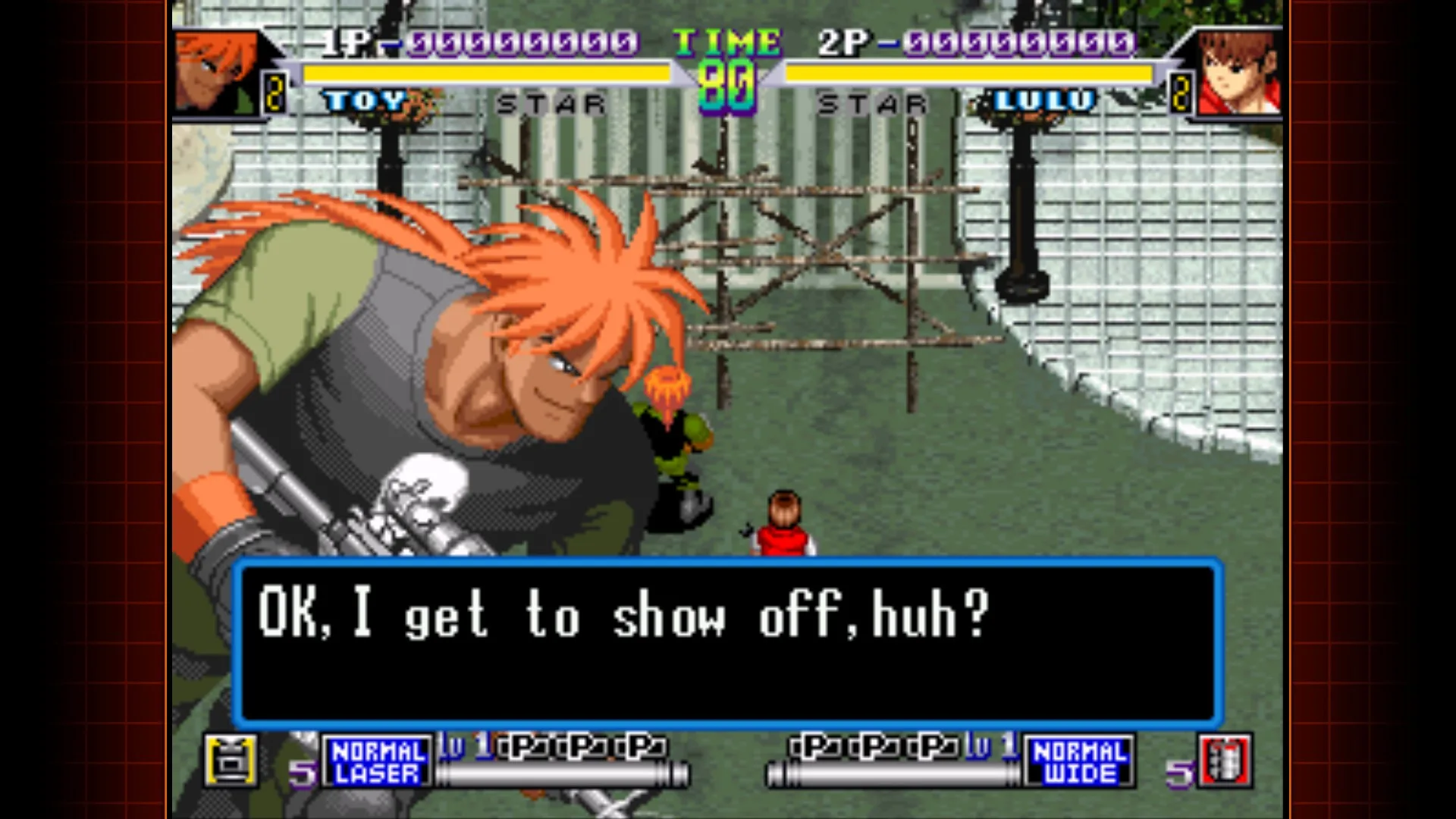SHOCK TROOPERS 2nd Squad screenshot 5