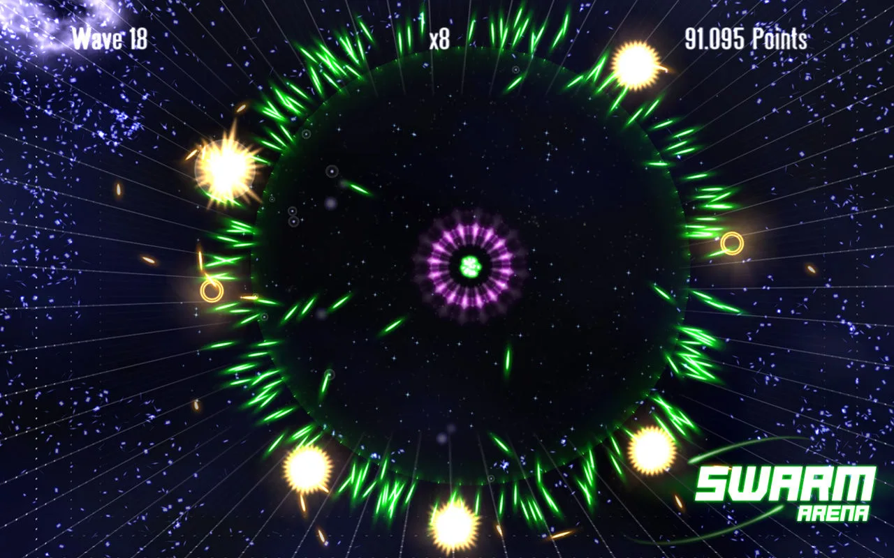 Swarm Arena screenshot 2