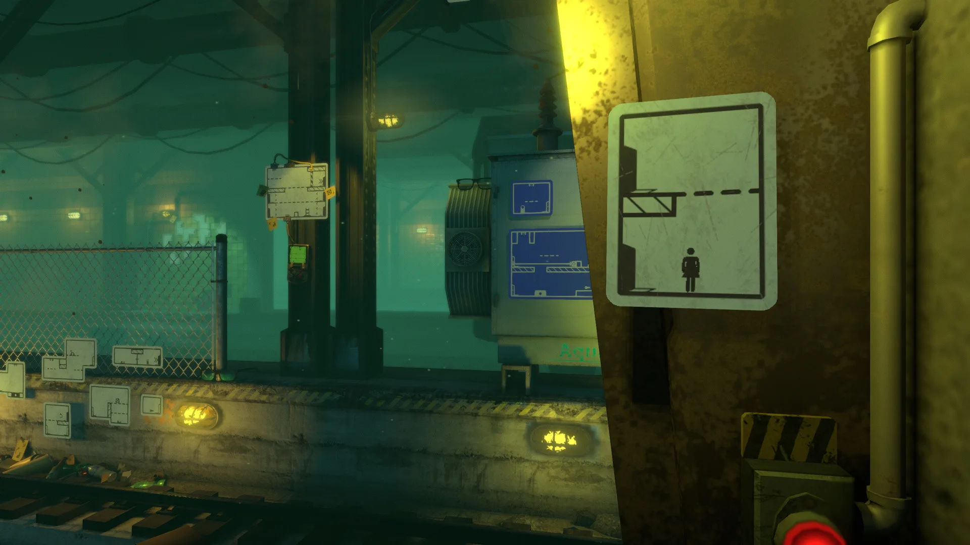 The Pedestrian screenshot 2