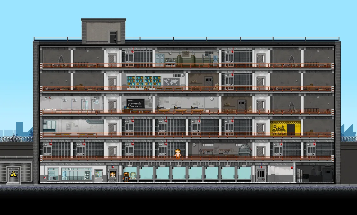 上帝之城 I：监狱帝国 [City of God I - Prison Empire] screenshot 5