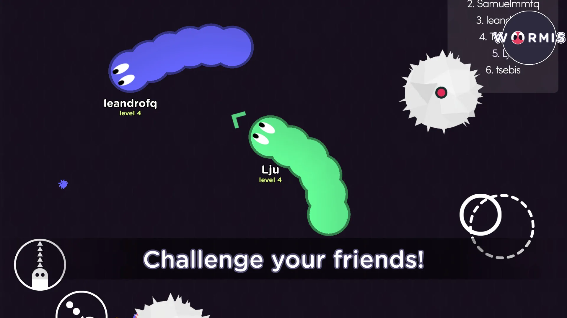 Worm.is: The Game screenshot 3