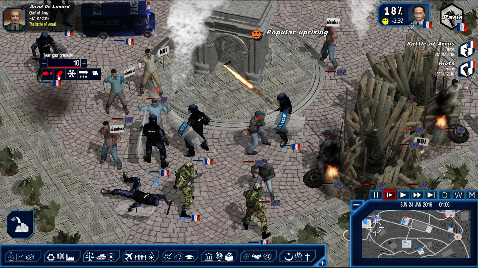 Power & Revolution screenshot 2