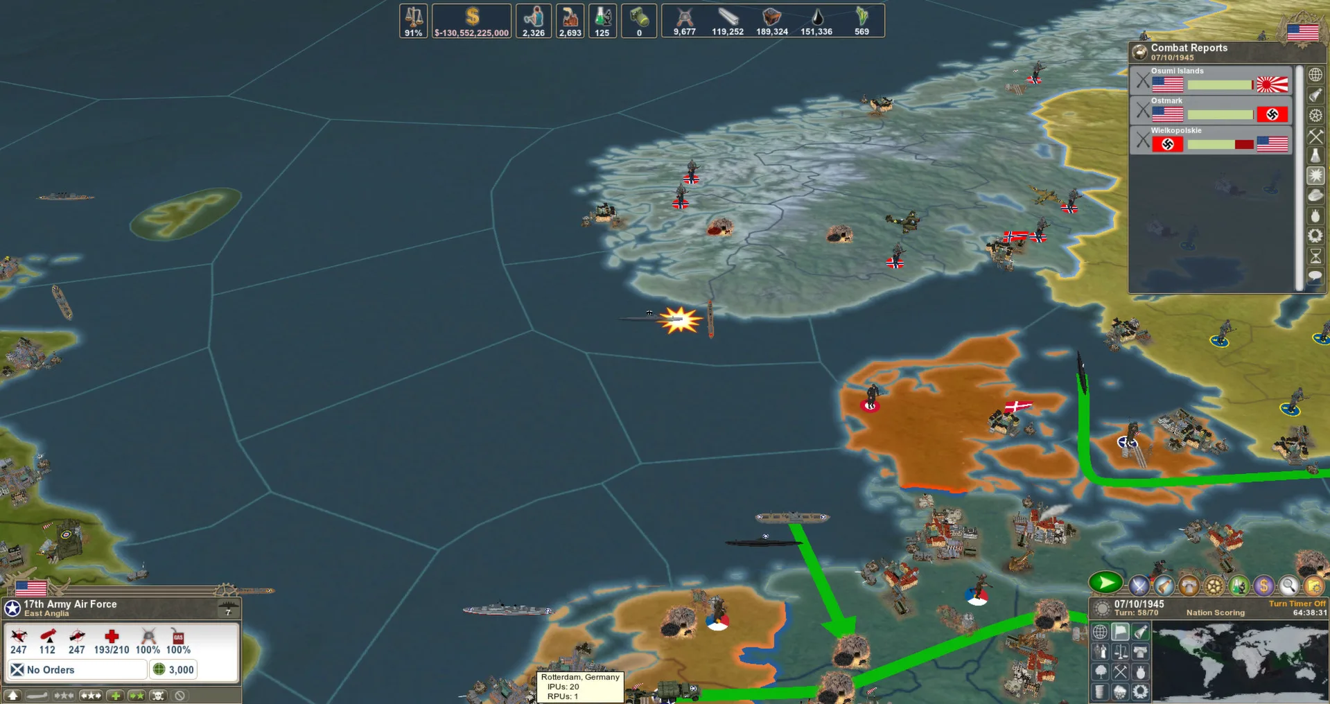 Making History II: The War of the World screenshot 3