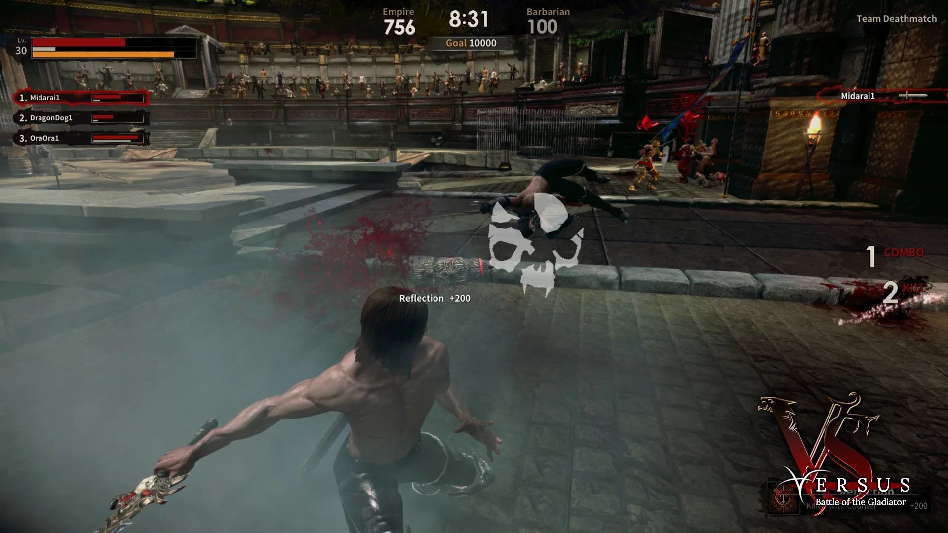 Versus: Battle of the Gladiator screenshot 3