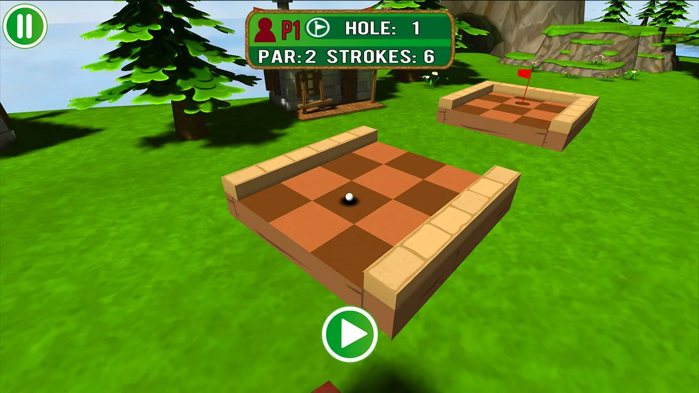 Mini Golf Mundo screenshot 4