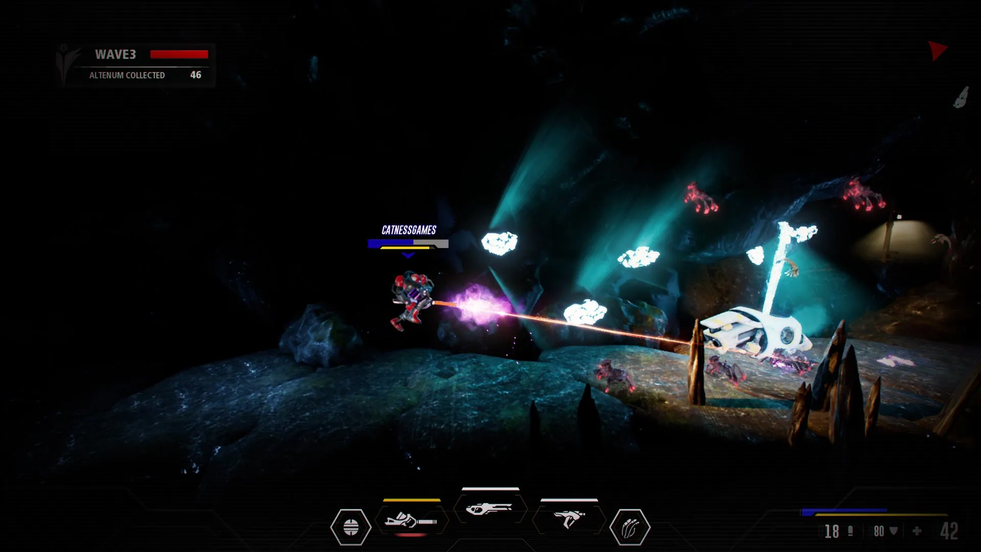 HIVE: Altenum Wars screenshot 2