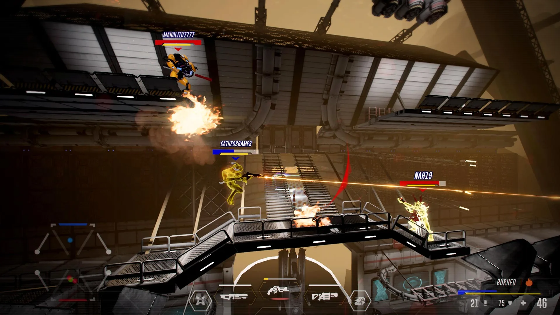HIVE: Altenum Wars screenshot 3