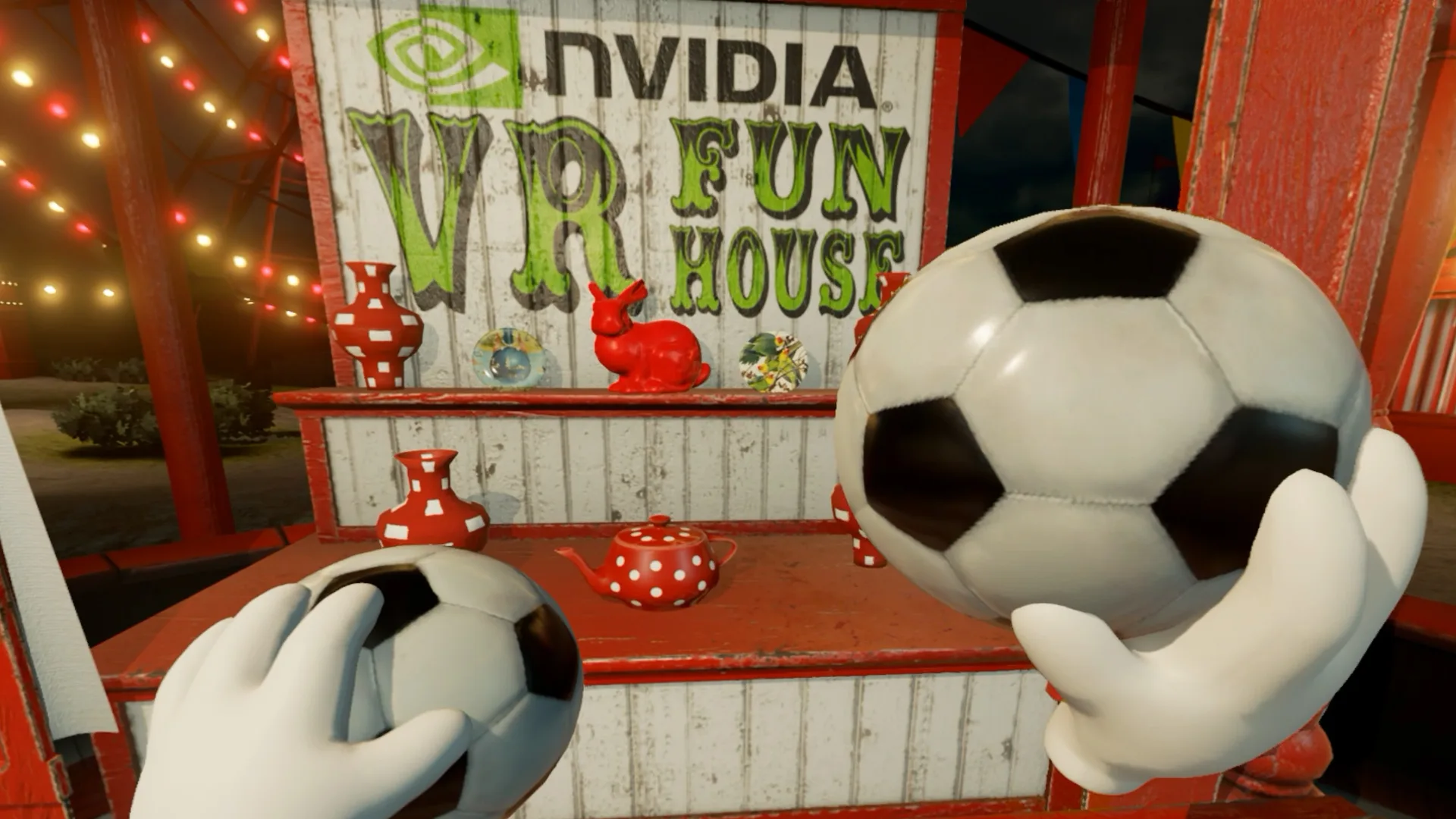 NVIDIA® VR Funhouse screenshot 1