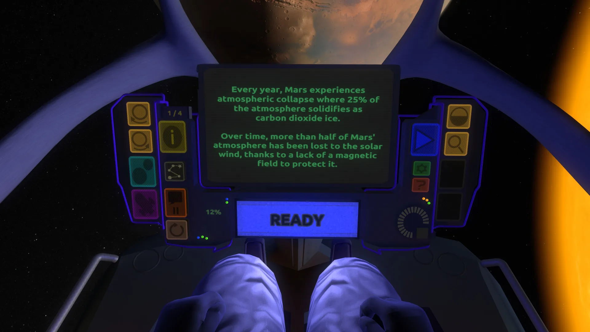 Titans of Space PLUS screenshot 1