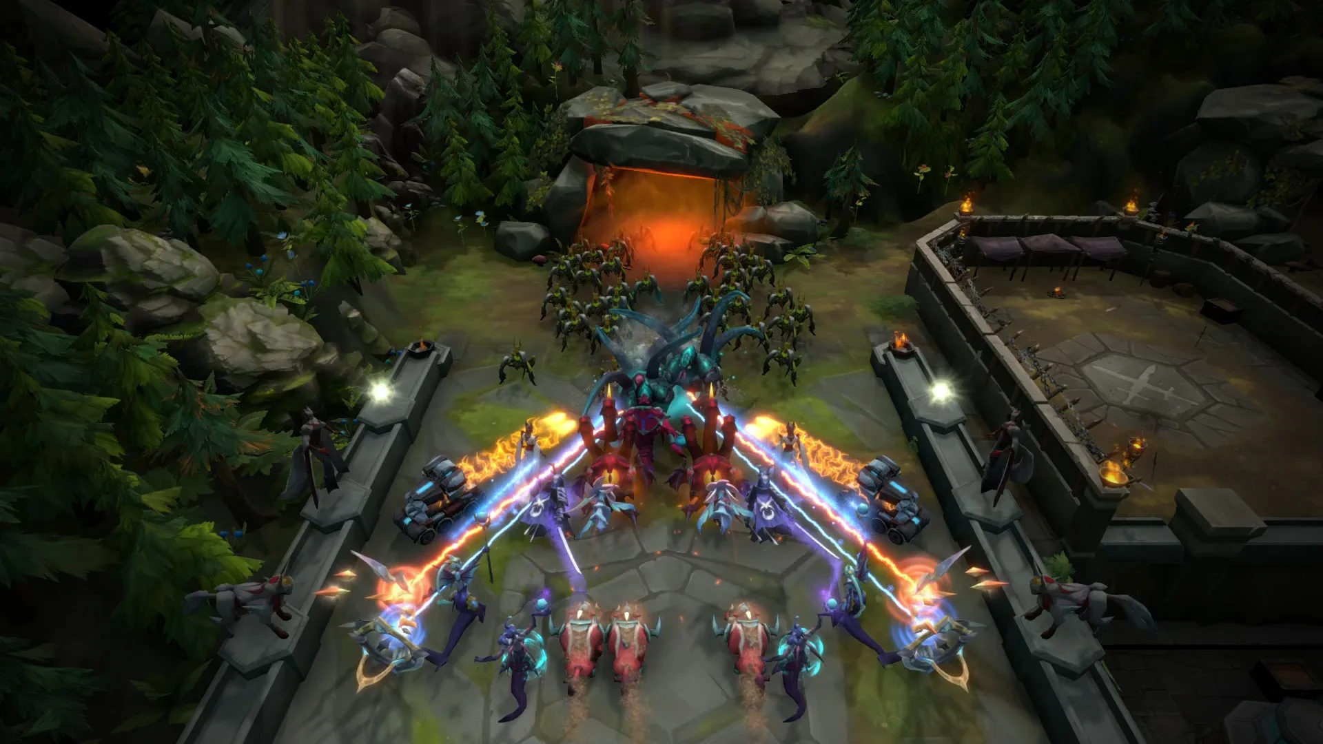 Legion TD 2 - Multiplayer Tower Defense screenshot 1