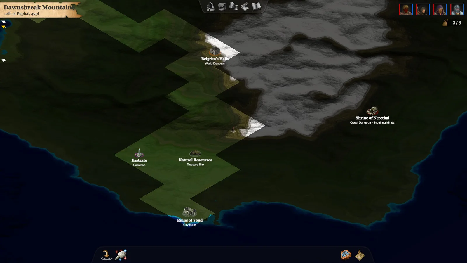 Monsters' Den: Godfall screenshot 3