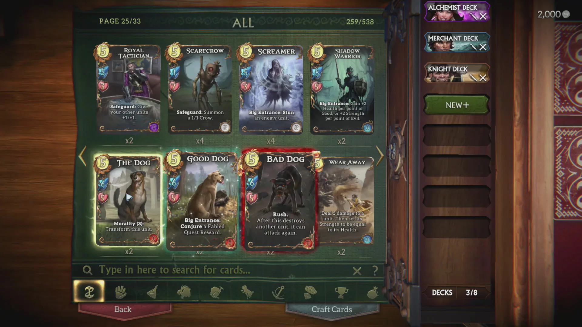 Fable Fortune screenshot 1