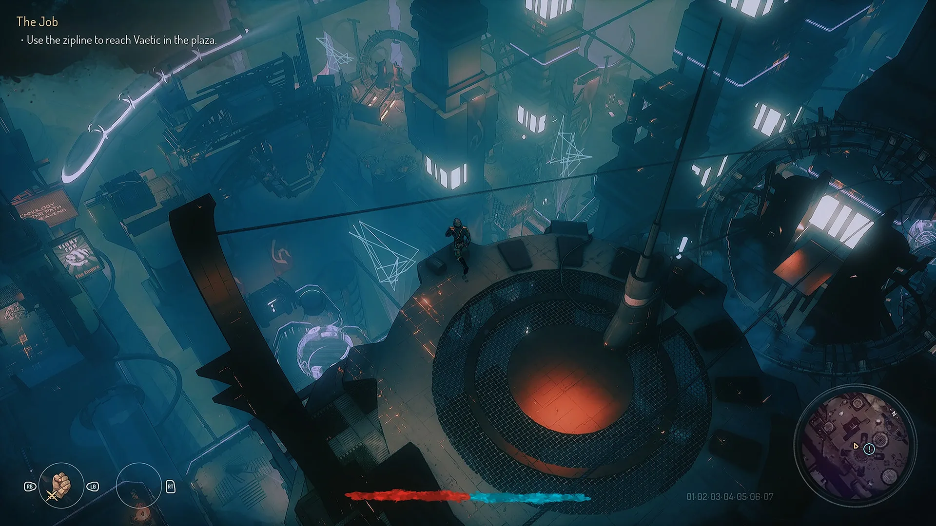 Seven: Enhanced Edition screenshot 1